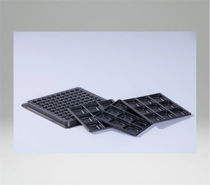 PP flame retardant blister tray